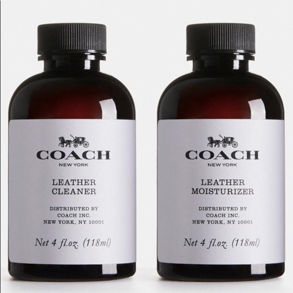 Coach Leather Cleaner & Moisturizer Set